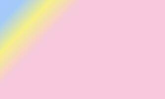 Design simple pink pastel,yellow and blue gradient color illustration background photo