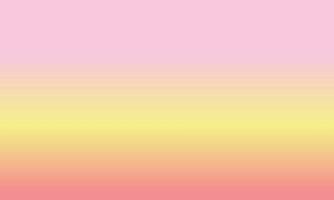 Design simple pink pastel,yellow and red gradient color illustration background photo