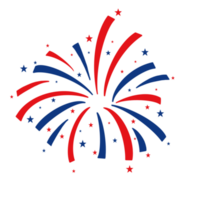 4th of July fireworks png