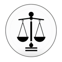 Balance icon  justice generative ai png