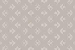 Luxury seamless pattern in grey colors. Elegant background vector illustration.