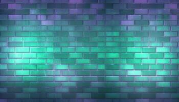 Pixelated geometric shapes in multi colored mosaic wallpaper decoration generated by AI photo