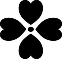 Flat illustration of flower design. vector