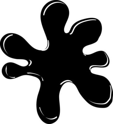Flat illustration of a splash.