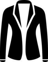 Fat illustration of a jacket. vector