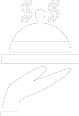 restaurant signs coloring pages