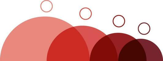 Flat infographic element. vector