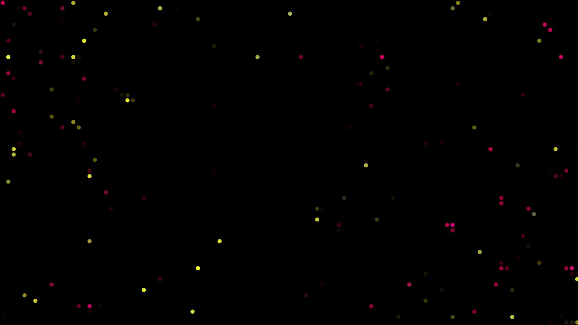 Halftone dots abstract digital technology animated pinkyellow light on