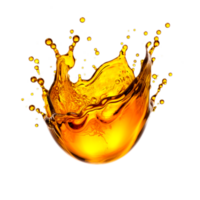 Oil Liquid Splash Generative Ai png