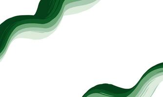 pakistan background with wavy shapes border and copy space. Vector illustration