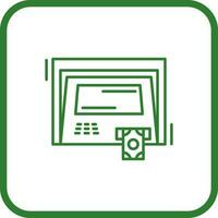 ATM Vector Icon