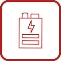 Battery Vector Icon