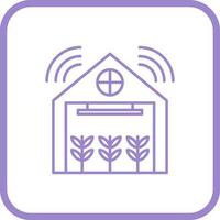Warehouse Vector Icon