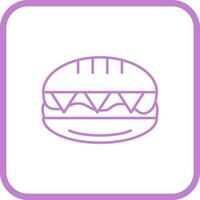 Sandwich Vector Icon