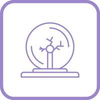 Plasma Ball Vector Icon