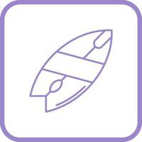 Surfboard Vector Icon