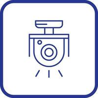 Security Camera Vector Icon