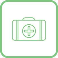 First Aid Kit Vector Icon