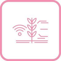 Smart Farm Vector Icon