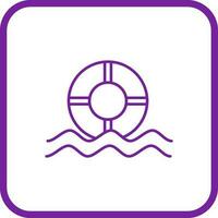 Float Vector Icon