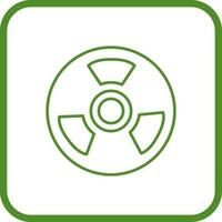 icono de vector nuclear