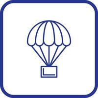 Parachute Vector Icon