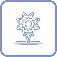 Daffodil Vector Icon