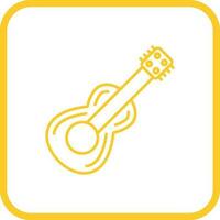 icono de vector de guitarra