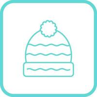 Winter Hat Vector Icon