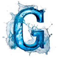 Uppercase letter G Generative Ai png