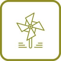 Pinwheel Vector Icon