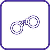 Handcuffs Vector Icon