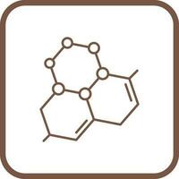 Molecule Vector Icon