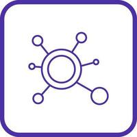 Molecule Vector Icon