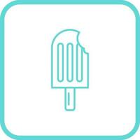 icono de vector de helado