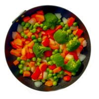 boiled legume root vegetable sweetcorn Generative Ai png