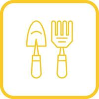 Gardening Tools Vector Icon