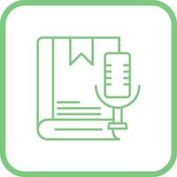 Audiobook Vector Icon