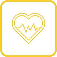 Heart Beat Vector Icon