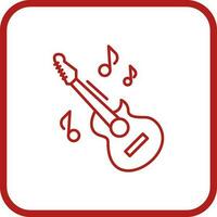 Guitar Vector Icon