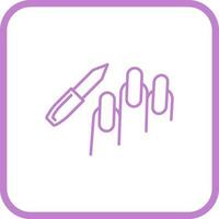 Manicure Vector Icon