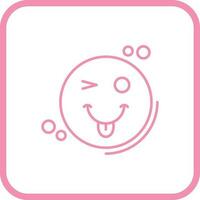 Tongue Out Vector Icon