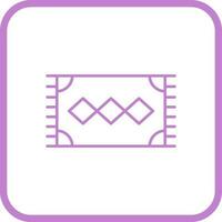 Rug Vector Icon
