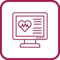 Cardiogram Vector Icon