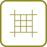 Square Layout Vector Icon