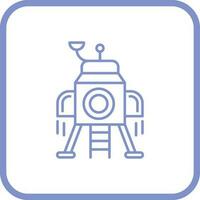 Lander Vector Icon