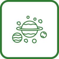 Planets Vector Icon