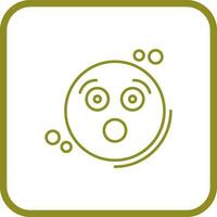 Surprised Vector Icon