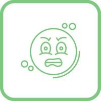 Angry Vector Icon