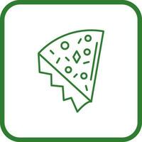 Pizza Slice Vector Icon
